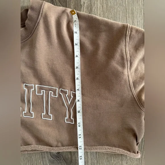 Balance Athletica Vitality Cropped Crew Neck Sweatshirt - Picture 5 of 6